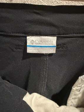 Columbia PFG Men's Performance Fishing Gear Black Shorts